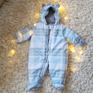Baby boy snow suit 3-6m